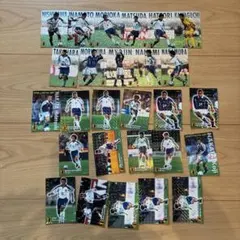 【即売希望】サッカー Jリーグチップス2001年景品他セット