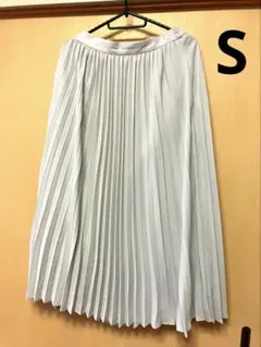 【送料込】GU　レディース　ロングスカート　Sサイズ