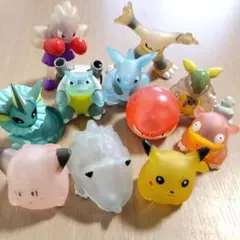 【レアクリアVer】ポケモンキッズ 11体　1996/1997年　ポケモン