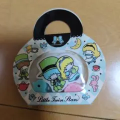 サンリオ製☆リトルツインスターズ キキララ ミニBAGイリジケシセット 消しゴムのサムネイル