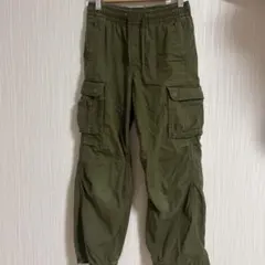 GAP KIDS オリーブグリーン カーゴパンツ L