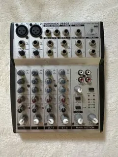EURORACK UB802 DJミキサー べリンガー アナログミキサーのサムネイル