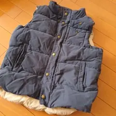 POLO RALPH LAUREN 中綿ベスト 140ネイビー