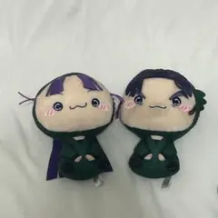 劇場版 忍たま乱太郎 もちぴこぬいぐるみ 第二弾　潮江文次郎・立花仙蔵のサムネイル