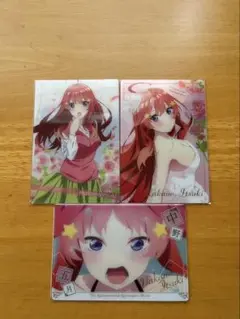 映画五等分の花嫁ウエハース 中野五月シリーズ