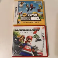 NEW スーパーマリオブラザーズ& マリオカート 7