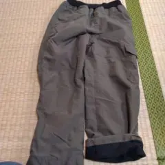 カーキ色 120cm ロングパンツ