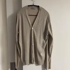 美品JOHN SMEDLEY カーディガン PURE LAINE VIERGE