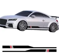 アウディステッカー　アウディデカール　アウディロードスターステッカー　AUDI