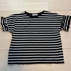 マーキーズ　フリル　ボーダーTシャツ　110cmのサムネイル