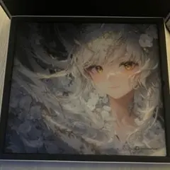 公式正規品＊AXGamingPunk ガラスマウスパッド Flower