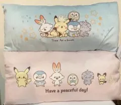 ポケピース　スクエアクッション ２個セット　☆