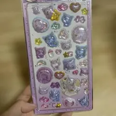 うるちゅるポップ立体シール　クロミ