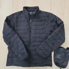 UNIQLO ULTRA LIGHT DOWN M ブラック