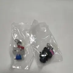 キティ 2種 ガチャガチャ めじるしアクセサリー スタンダード 悪魔