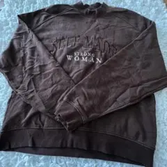Bershka 美品 レディース スウェットブラウンのサムネイル