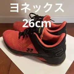 YONEX テニスシューズ SONICAGE 2 レッド　26cm