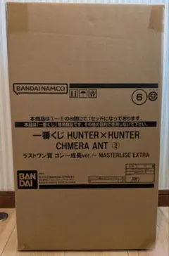一番くじ HUNTER×HUNTER ラストワン賞 ゴン 成長ver. 未開封
