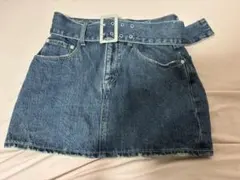 EMODA デニムミニスカート インナーパンツ付きのサムネイル