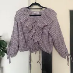 グレイル　GRL ブラウス　オフショル　Mサイズ