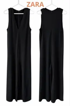 ZARA ブラック オールインワン Sのサムネイル