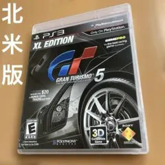 PS3 Gran Turismo 5 XL EDITION•北米版