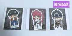 幽遊白書　セガラッキーくじ　ステッカーセット　蔵馬　浦飯幽助　飛影