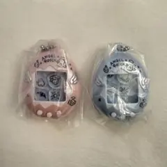 たまごっち シャカシャカチャームコレクション てんしっちのたまごっち 2種セット