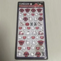ボンボンドロップシール　ミニ　⭐︎ベイマックス　パワードスーツ⭐︎ ディズニー