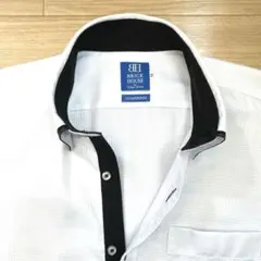 BRICK HOUSE 半袖 ドレスシャツ ビジネスシャツ ホワイトのサムネイル