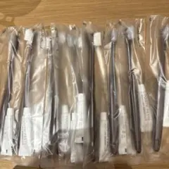 ラクジャリーホテル使用アメニティ　歯ブラシ　使い捨て 10本セット