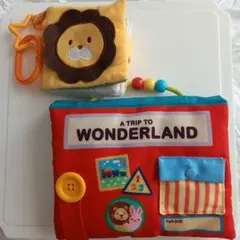 布絵本　エドインター　WONDERLAND モンテッソーリ　2冊セット