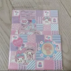 マイメロディ　ピアノちゃん　レターセット　新品未使用 お手紙 手紙