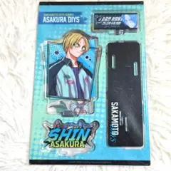 サカモトデイズ 朝倉シン アクリルスタンド 韓国 21巻 特別版 限定 非売品