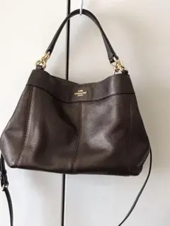 未使用新品COACH 2wayショルダーバッグ