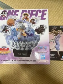 ワンピース 一番くじ D賞 ルフィ ギア5 フィギュア　ヒロインズ　C賞プリン