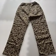 レオパード柄 長ズボン 150cm