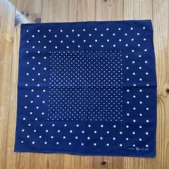 希少 40s 50s 下鼻 ゾウ 片耳 ドット バンダナ FAST COLOR - メルカリ