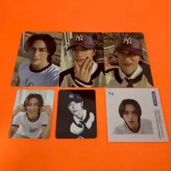 池崎理人　INI PULSE 封入トレカ　ステッカー　6種コンプ