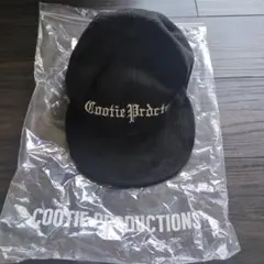 Cootie Productions 黒 キャップ スエードのサムネイル