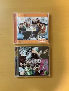 ini TAG ME & straykids THE SOUND のCDセット