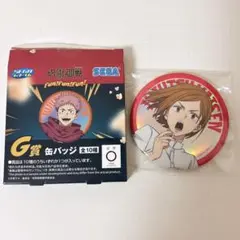 呪術廻戦 セガラッキーくじ G賞 缶バッジ 釘崎野薔薇