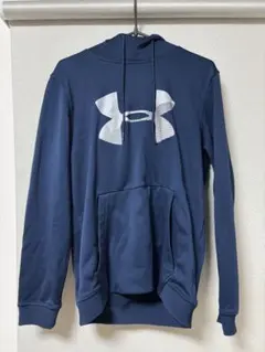 Under Armour ColdGear ネイビー パーカー M