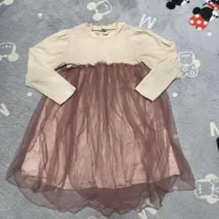 アプレレクール120センチ❁チュールワンピース