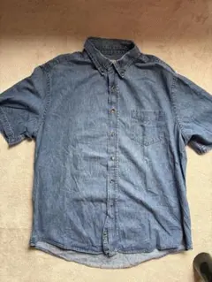GEORGE デニムシャツ XLのサムネイル