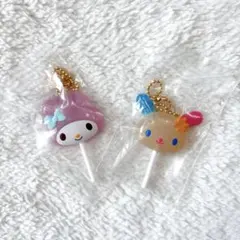 《24h以内匿名》サンリオキャラクターズ カラフルキャンディチャーム ウサハナ