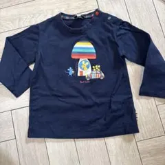 Paul Smith ネイビー 長袖Tシャツ　90サイズ　ポールスミスベビー　紺
