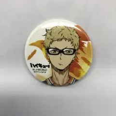 ハイキュー 月島蛍 J-WORLD TOKYO 缶バッジ ハイキュー 月島蛍 J-WORLD TOKYO 缶バッジ - メルカリ