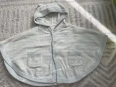 ジェラートピケ　ベビーポンチョ　70〜80㎝