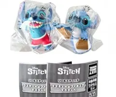 リロ＆スティッチ コスチュームフィギュアマスコット2種セット